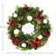 Handcrafted Faux Mixed Assortment 26'' Wreath
