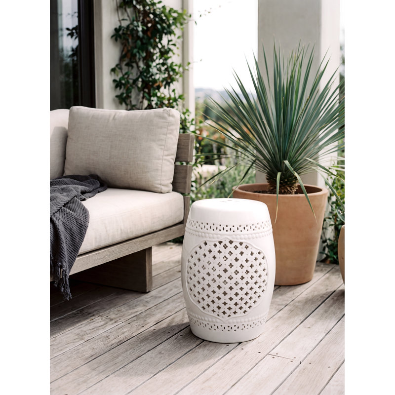 Tabouret, Gris clair