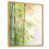 Toile naturelle avec cadre flottant