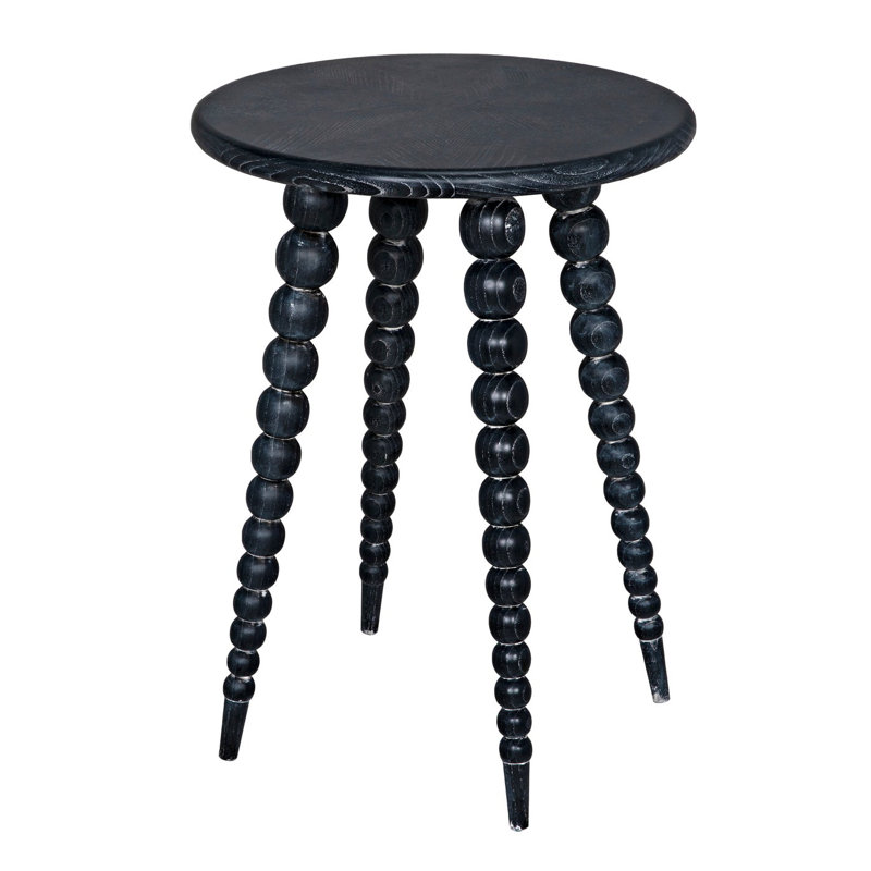 Rebecca Solid Wood End Table