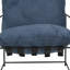 Inska Black Iron Hammock Style Occasional Chair-81088727-124176186