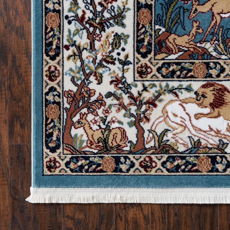 Ledger Oriental Indoor Rug, Rectangle 10' x 14'1"