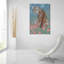 «Leopard in the Flowers» par JG Studios-2091105039