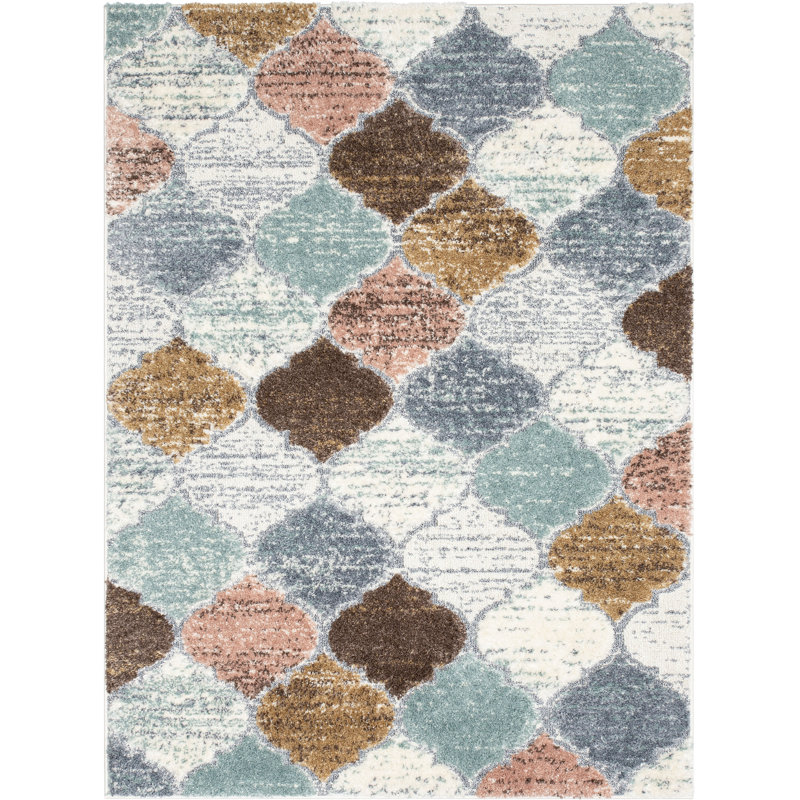 Delia Synthetic Area Rug, Rectangle 160cm x 220cm