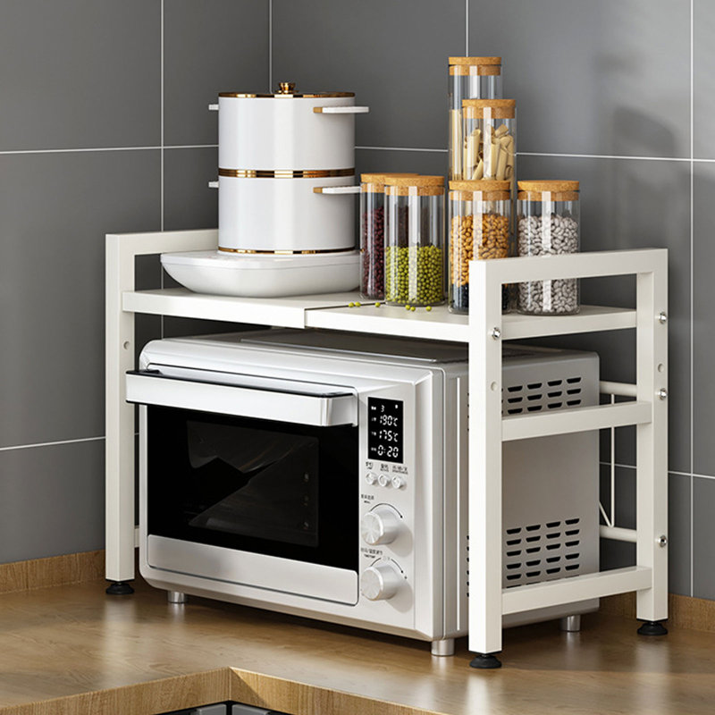 Steel Cabinet Shelving Rack, White