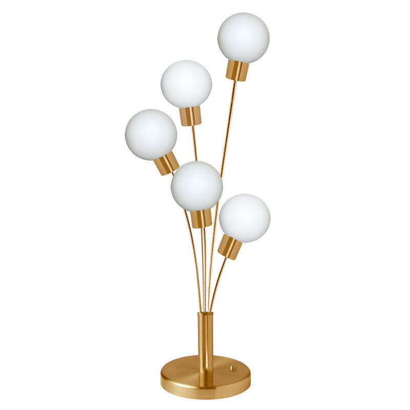 Lampe de table 28,5 po Roxbury, Laiton vieilli