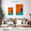 Édifice minimaliste Lilbl Colorblock-108521950