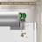44-48 In. W X 72 In. H Double Sliding Shower Door, Semi-Frameless Bathroom Sliding Door With 1/4" (6Mm) Tempered Glass For Walk-In Shower, Chrome-121957751
