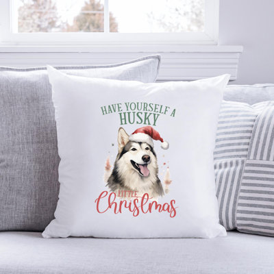 07_Husky Reversible Throw Pillow