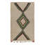 One-of-a-Kind Rectangle 3'7"x5'10" Hand Knotted Area Rug