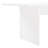 Ella 79" Dining Table In White