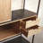 Simple industrial style bookcase