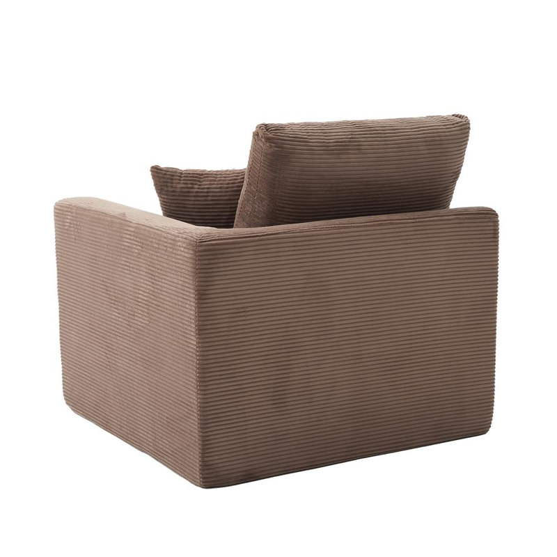 Causeuse (brun), Brun