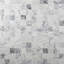 Velour 3.93 in. x 3.93 in. Marble Tile-1112383361