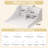 2-Layer Single Washer Dryer Countertop ，Laundry Countertop with Storage Shelf-121886769