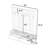 Wooden Hall Tree with Storage Shelves, Drawers, Hooks and Bench