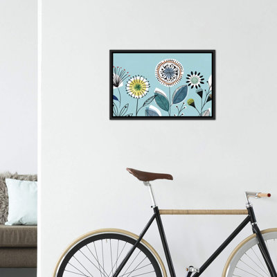 «Scandi Florals I» par Isabelle Z - impression d'art graphique