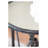 D17x26.5" Gilbert Side Table