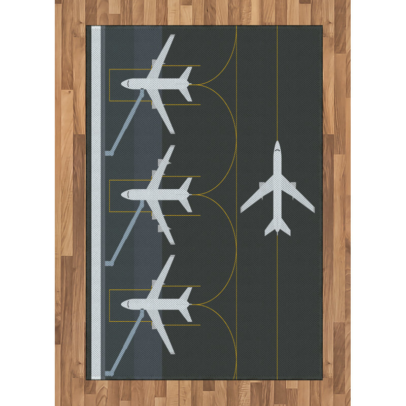 South Hadley Area Rug, Rectangle 120 x 180cm