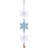 Glittered Joy Snowflakes Christmas Wall Sign - 26"