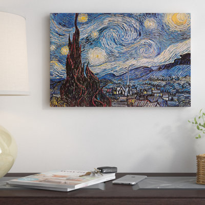 " The Starry Night " by Vincent Van Gogh