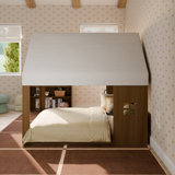 Uchi Montessori-Inspired House Twin Bed