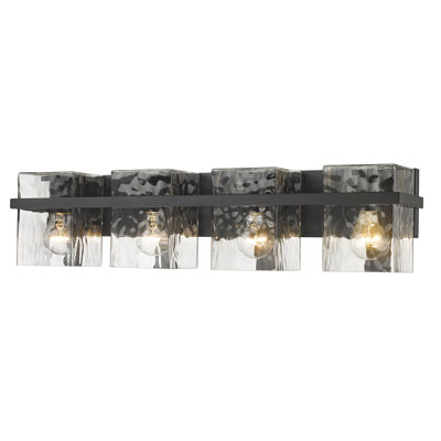 Arene Dimmable Steel Vanity Light