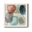 Rooster Gather - Peinture sur toile encadrée-289414594-289414598