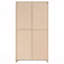 Armoire haute Myerson Driftwood