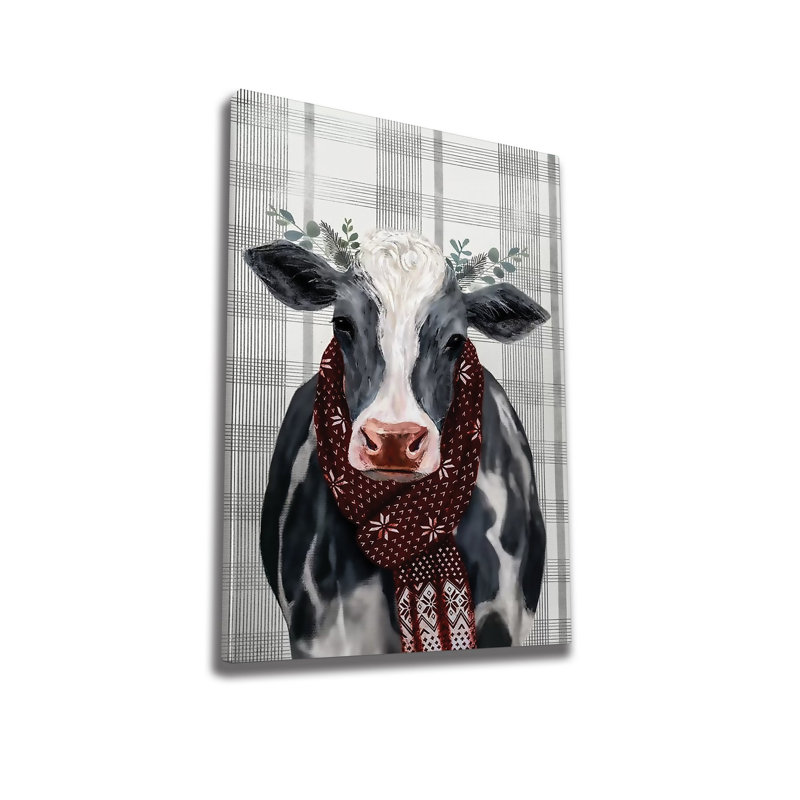 Peinture décorative sur toile, H 27,56 po x l 19,69 po