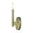 Marimar Steel Candle Wall Light-1208897047