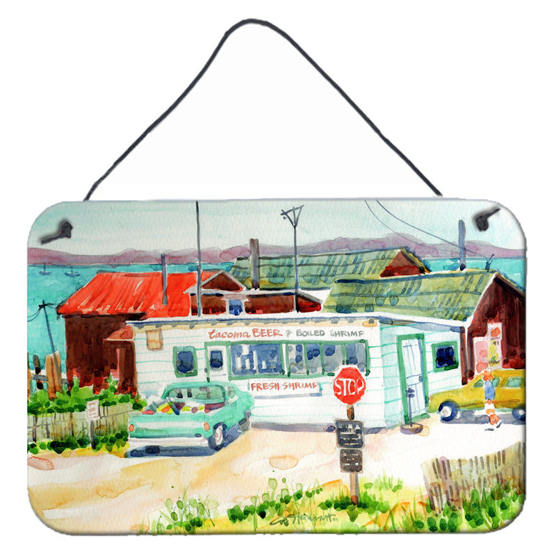 Coastal Wall Decor on Metal