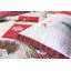 Polyester Plaid Quilt-1528734086