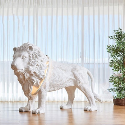51'' White LED Novelty Floor Lamp