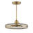 Truluck 26" LED Fandelier in Brass with Remote Control-348148441