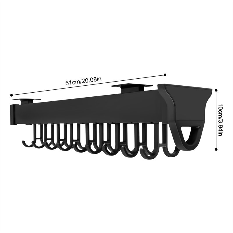 Pull-Out Multifunctional Storage Rack