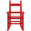 Poplar Wood Rocking Chair-1382985310