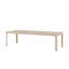 Horizon Solid Oak Dining Table
