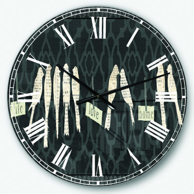 Horloge murale Swigart