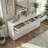 Elegant 9-Drawer High-Gloss White Dresser
