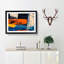 Abstract Art Painting Vol.294 by S.Johnson - Framed Print-55622872-55622876