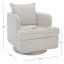 Fauteuil d'appoint pivotant Arnlaugur-1306929650