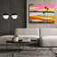  «Where The Palms Sway 1» par Jan Weiss, art mural sur toile, 54 po x 40 po