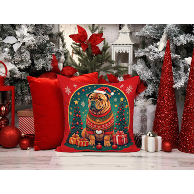 Coussin décoratif intérieur / extérieur Enchanted Christmas