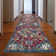 Non-Slip Medallion Area Rug For Living Room, Hallway Runner, Entryway Rug