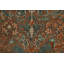 Tapis traditionnel rétro en laine médaillon 3 x 6