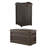 Suncast 46'' W 73 Gallons Water Resistant Resin Lockable Deck Box in Brown