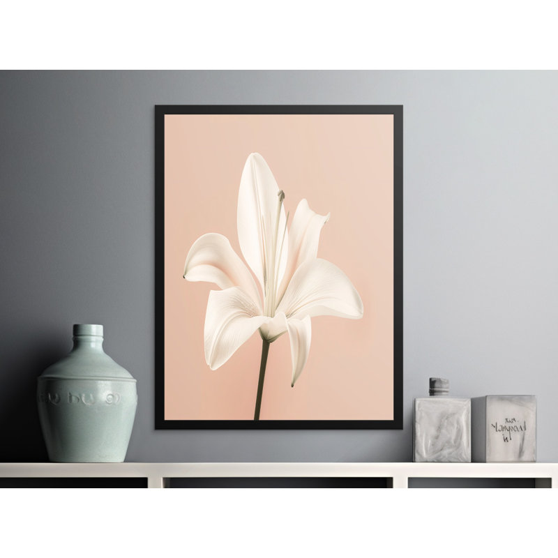 Chariah Single Picture Frame Print, 91.44 cm H x 60.96 cm W