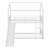 Metal Bunk Bed With Slide,Kids House Bed-1119845357