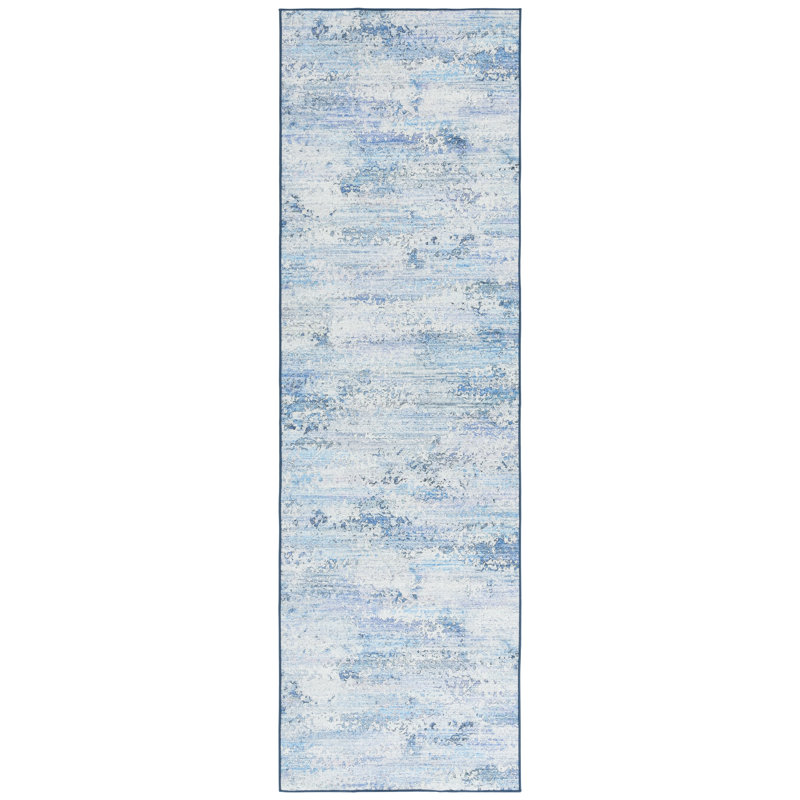 Kochyar Performance Machine Washable Abstract Rug, Runner 2'6" x 8'